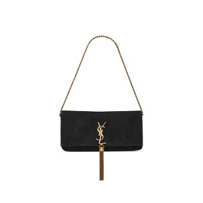 YSL KATE 99 TASSEL IN SUEDE 6042760UD7W1000 (26*13.5*4.5cm)